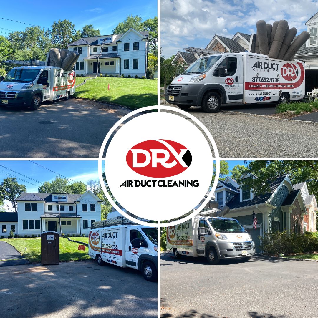 DRX Air Duct Cleaning Trucks in New Jersey