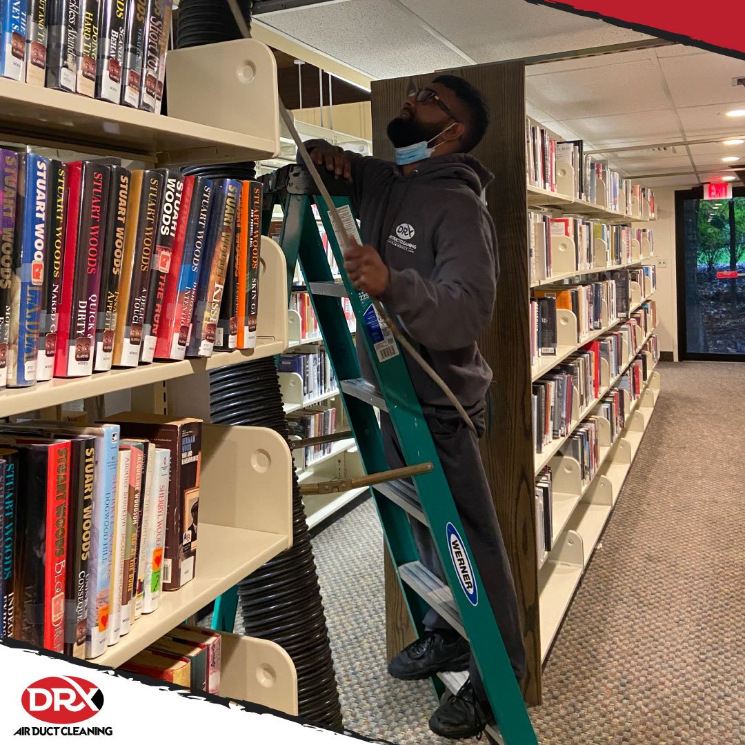 DRX Duct Cleaning Employee Library clean