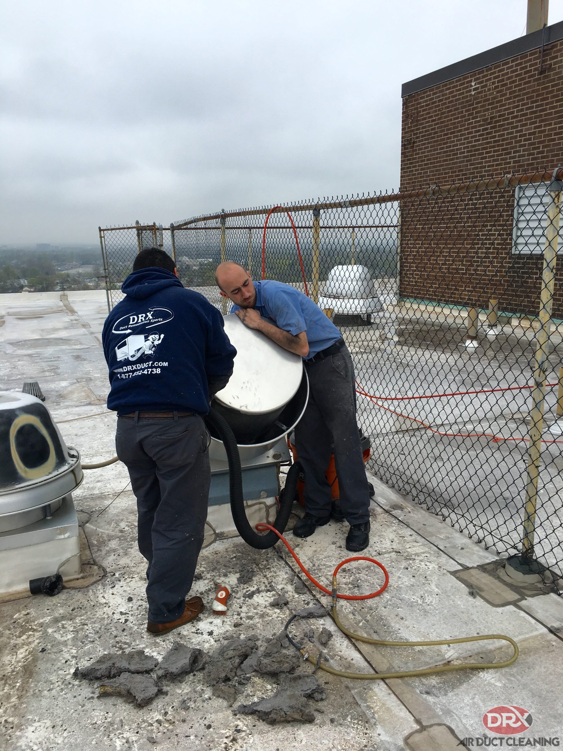 DRX Air Duct Cleaing Exhaust Duct Cleaning NJ